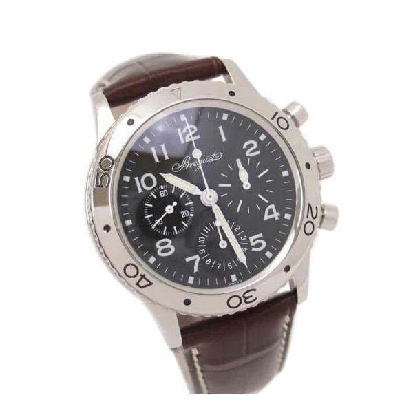 Breguet ブレゲ/アエロナバル・タイプXX/自動巻き/G3800ST/92/9W6/110***/SAランク/69【中古】 ブレゲ（BREGUET） ブレゲ/アエロナバル・タイプXX/自動巻き/G3800ST