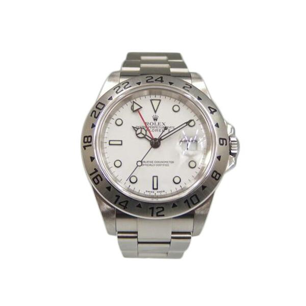 ROLEX ロレックス/エクスプローラーII/白文字盤/16570/D02****/Aランク  