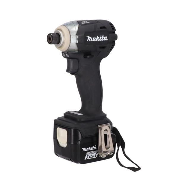 makita マキタ/充電式インパクトドライバ/TD137DRFXB/135076/Bランク/19【中古】 makita マキタ/充電式インパクトドライバ/TD137DRFXB/135076/Bランク