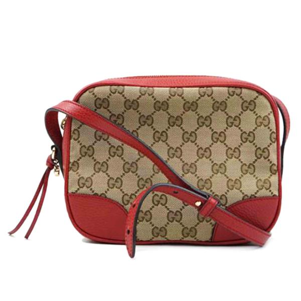 GUCCI グッチ/GGキャンバスショルダー/449413/585***/Aランク/67【中古  