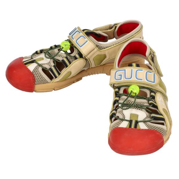 GUCCI グッチ/ベルクロサンダル/564297/Bランク/19【中古】 GUCCI（グッチ） グッチ/ベルクロサンダル/564297/Bランク/19【中古