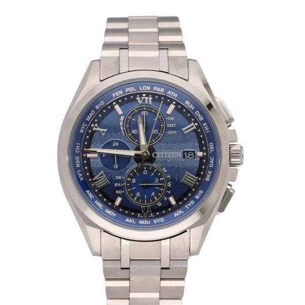 【美品！！】CITIZEN シチズン アテッサAT8041-71L 腕時計 CITIZEN シチズン/アテッサ・ディアコレクション/メンズ/電波
