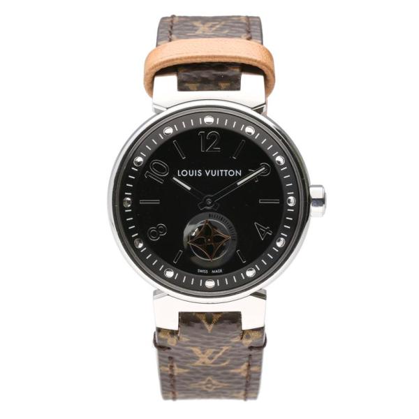 LOUIS VUITTON ルイ・ヴィトン/タンブールムーンスター/ レディース/ クォーツ/Q8J11/TL4***/Aランク/19【中古】 LOUIS VUITTON（ルイ・ヴィトン） ルイ・ヴィトン/タンブールムーン
