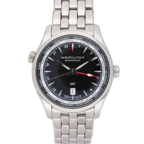 HAMILTON ハミルトン/ジャズマスターGMT/メンズ/自動巻/H326950/289***/ABランク/19【中古】 HAMILTON（ハミルトン） ハミルトン/ジャズマスターGMT/メンズ/自動巻