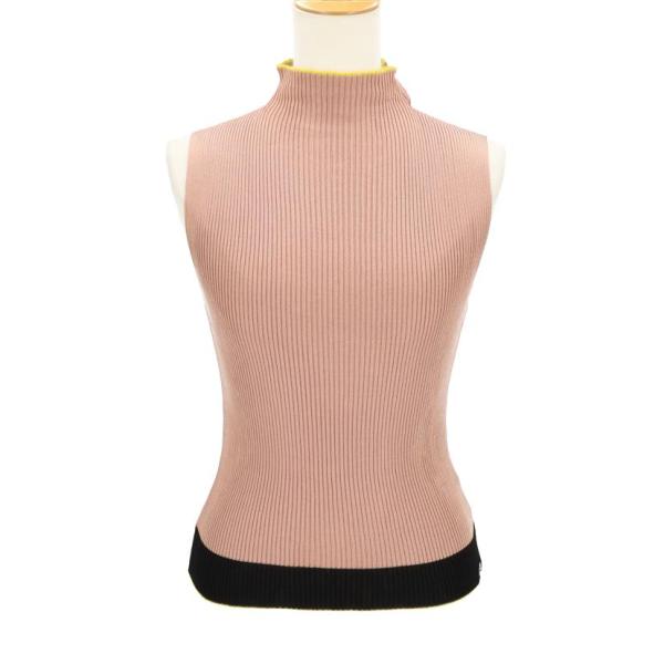 CHANEL - CHANEL シャネル/CHANEL ノースリーブニット/シミあり/Bランク/82【中古】 CHANEL シャネル/CHANEL ノースリーブニット/シミあり/Bランク