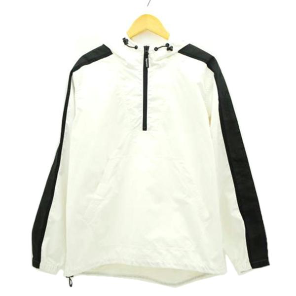 Supreme シュプリーム/ナイロンアノラックパーカ/ハーフジップ/ABランク/19【中古】 Supreme シュプリーム/ナイロンアノラックパーカ/ハーフジップ/AB