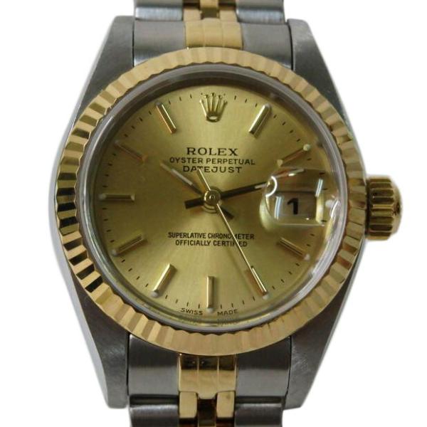 ROLEX ロレックス/デイトジャスト・レディース・SS×YG/K番/79173