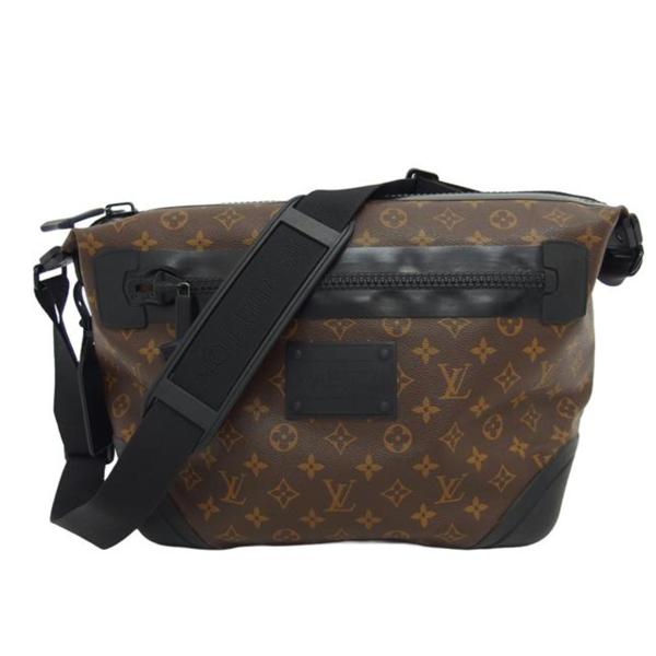 LOUIS VUITTON ルイ・ヴィトン/ウォータープルーフ・メッセンジャー/モノグラム/M40399/OL4***/ABランク/04【中古】 wonderrex-ec_9261181090681