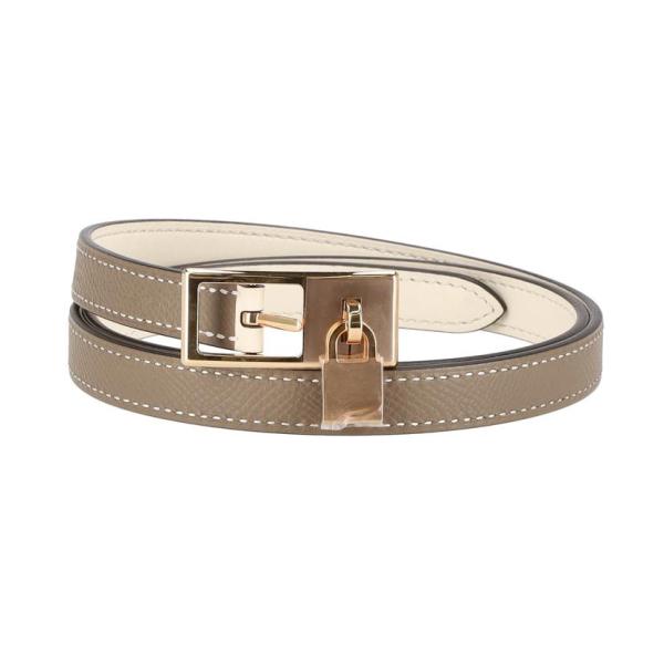 HERMES ラッキー15リバーシブルベルト美品 HERMES（エルメス） エルメス/ラッキー15/リバーシブルベルト/74-82cm