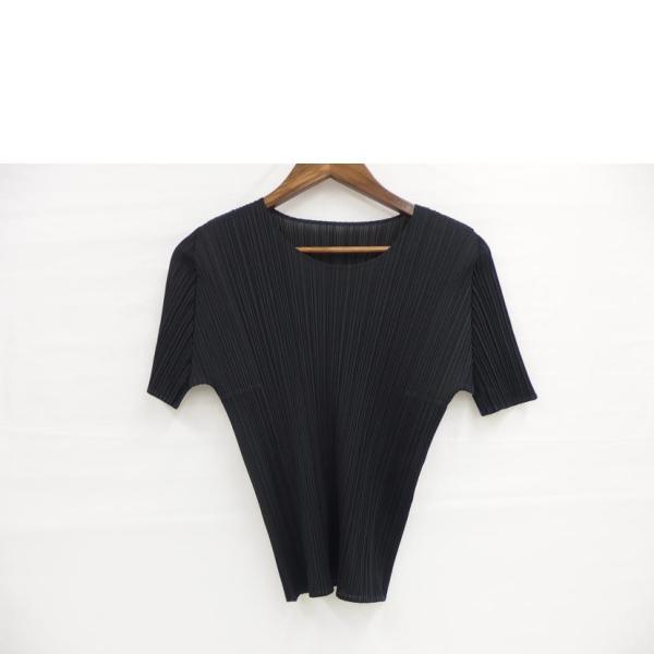 Pleats please プリーツプリーズ 半袖 カットソー トップス PLEATS PLEASE ISSEY MIYAKE プリーツプリーズ イッセイミヤケ/半袖