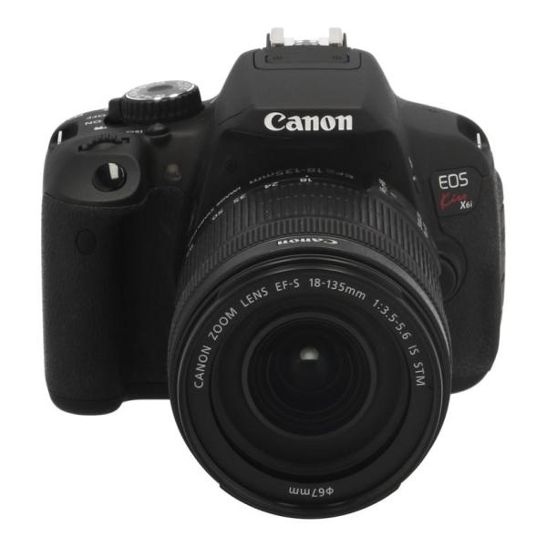 Canon キヤノン/デジタル一眼レンズキット/EOS Kiss X6i 18-135STMキット/071033000838/Bランク/19【中古】 wonderrex-ec_9261181105637