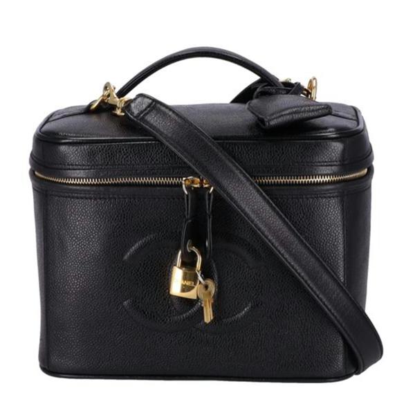 CHANEL バニティーバッグ キャビア 4898438 【ランク：A】 CHANEL シャネル/キャビアスキン2WAYバニティ/A06238/405****/AB