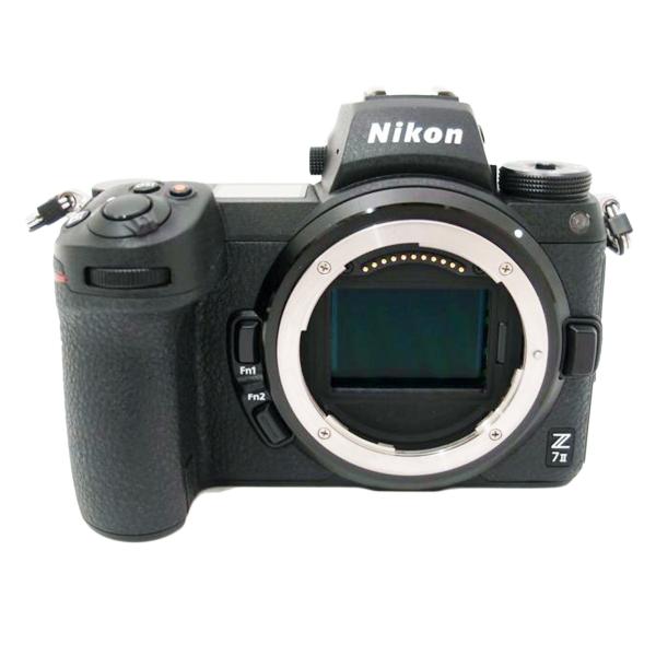 Nikon ニコン/ミラーレス一眼レフカメラ ボディ/Z 7II/2019709/Aランク/69【中古】 Nikon ニコン/ミラーレス一眼レフカメラ ボディ/Z 7II/2019709/A