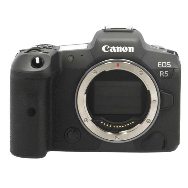 美品 Canon キャノン EOS R5 ボディ フルサイズ ミラーレス キヤノン（Canon） キャノン/フルサイズミラーレス一眼/EOS R5 ボディ