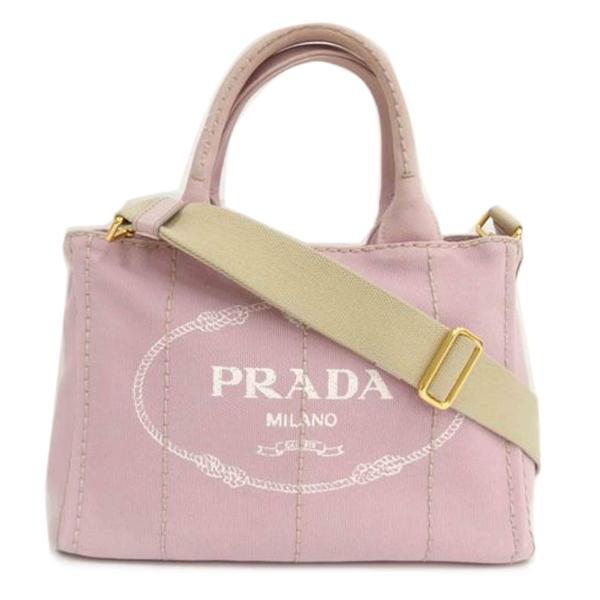 PRADA プラダ/カナパ2WAYハンド/紫/1BG439/Bランク/82【中古  