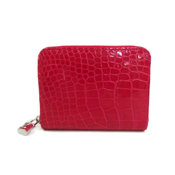 ルイ・ヴィトン LOUIS VUITTON ジッピーコインパース クロコブラック ルイ・ヴィトン LOUIS VUITTON ジッピーコインパース N94321