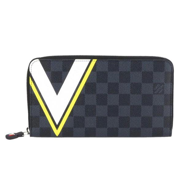 LOUIS VUITTON ルイ・ヴィトン/ジッピー・オーガナイザー/ダミエコバルト/アメリカズカップ2017/N64014/CA0***/SAランク/09【中古】 LOUIS VUITTON（ルイ・ヴィトン） ルイ・ヴィトン/ジッピー