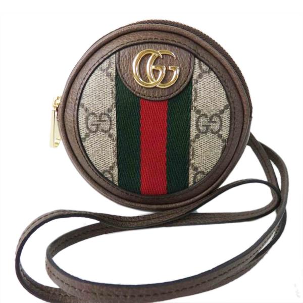 GUCCI グッチ/GGスプリーム/オフディア/ミニショルダーバッグ/625552/534***/SAランク/84【中古】 GUCCI（グッチ） グッチ/GGスプリーム/オフディア/ミニショルダー