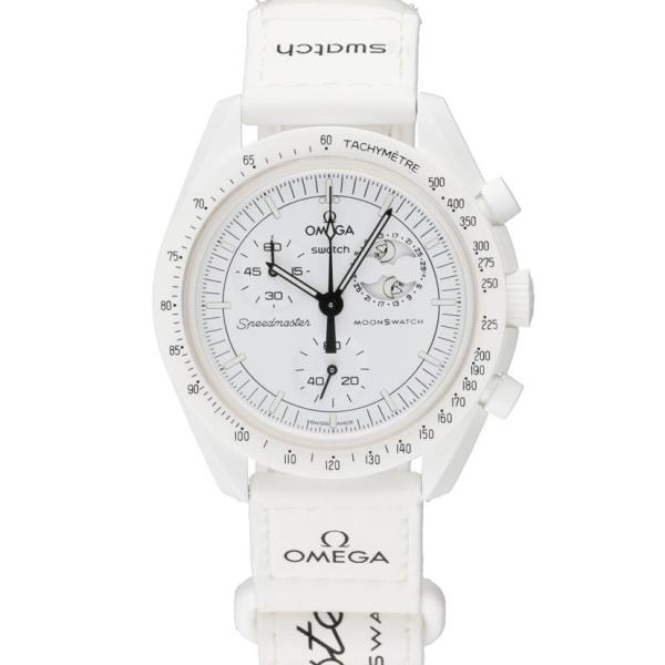 OMEGA×swatch オメガ×スウォッチ/ミッショントゥザムーンフェイズ