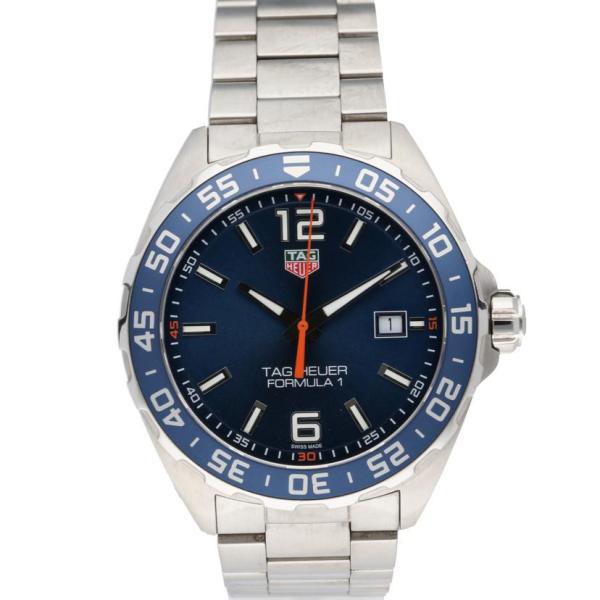 TAG Heuer タグ・ホイヤー/フォーミュラ1・デイト/メンズ/クオーツ/WAZ1010.BA0842/BWW****/SAランク/19【中古】 TAG HEUER（タグ・ホイヤー） タグホイヤー/フォーミュラ1・デイト