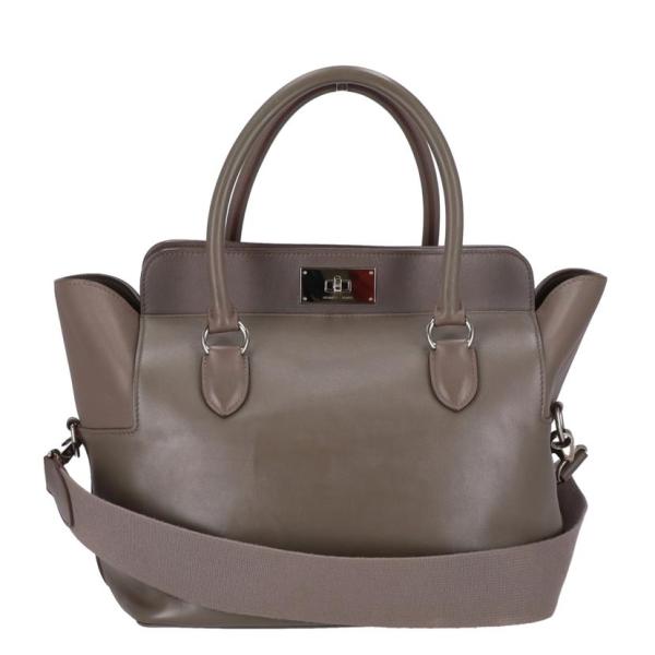 HERMES（エルメス） エルメス/ツールボックス26/スイフト/グレー系/□P