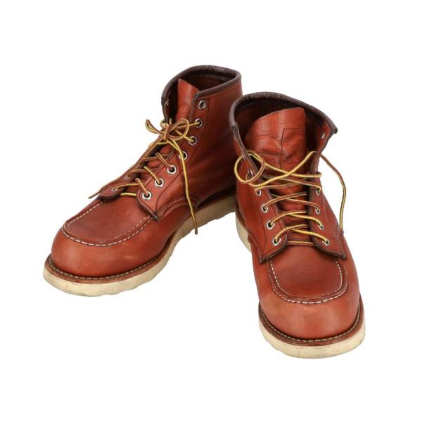 RED WING レッドウィング/レースアップブーツ/9106/Bランク/18【中古