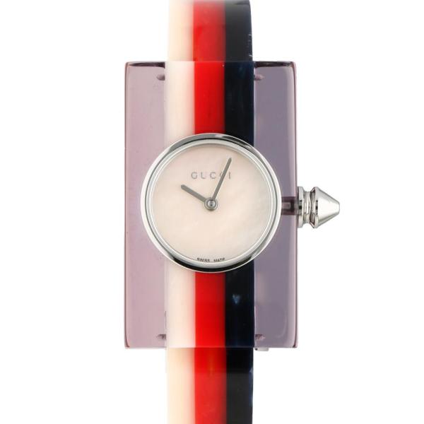 GUCCI グッチ/ヴィンテージウェブ/レディース/クオーツ/YA143523/172*****/Aランク/18【中古】 GUCCI（グッチ） グッチ/ヴィンテージウェブ/レディース/クオーツ
