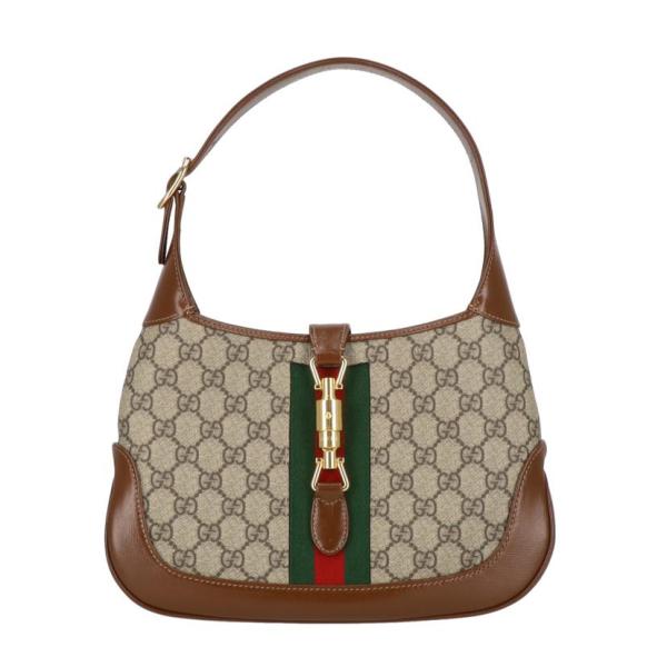 GUCCI グッチ/GGスプリームジャッキー1961スモールショルダーバッグ/636706/213***/Aランク/09【中古】 GUCCI（グッチ） グッチ/GGスプリームジャッキー1961スモール