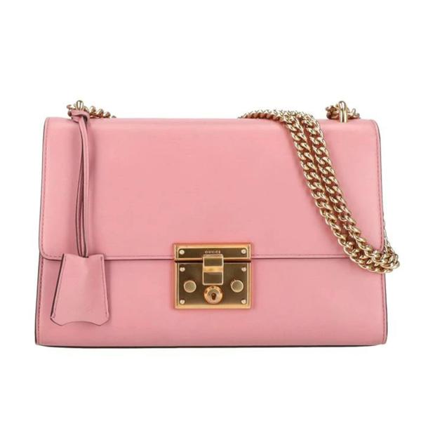 美品　GUCCI パドロック　ショルダーバッグ GUCCI（グッチ） グッチ/パドロック チェーンショルダーバッグ/409486
