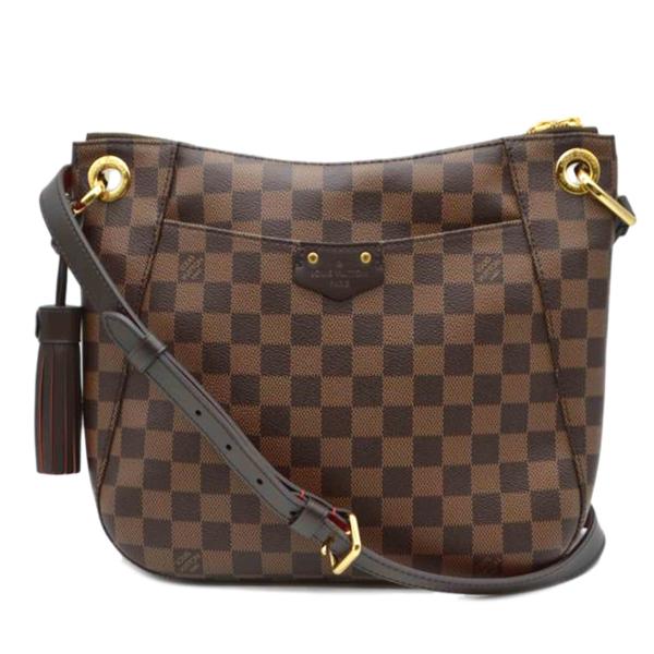 LOUIS VUITTON ルイ・ヴィトン/サウス・バンク/ダミエ/エベヌ/N42230/DR1***/SAランク/89【中古】 LOUIS VUITTON（ルイ・ヴィトン） ルイ・ヴィトン/サウス・バンク