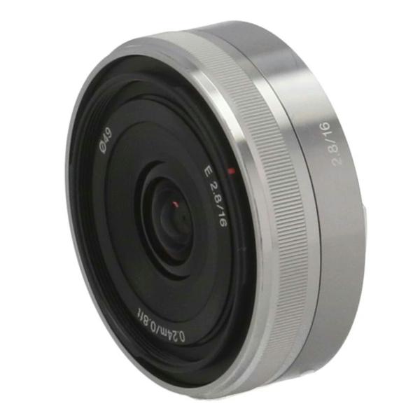 SONY（ソニー） ソニー/交換レンズ/16mm/SEL16F28/0738796/Bランク/04