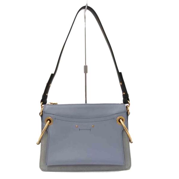 Chloe/ロイ ワンショルダー/ブルー/G12***/Aランク/69【中古】 Chloe（クロエ） Chloe/ロイ ワンショルダー/ブルー/G12***/Aランク/69