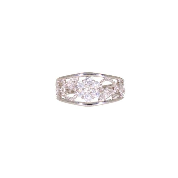 Pt900ダイヤリング0.31ct/Aランク/78【中古】 : ワンダーレックス
