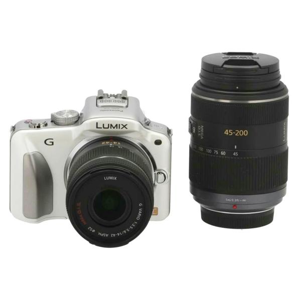 Panasonic パナソニック/ミラーレス一眼/DMC-G3 ダブルズームキット/WEIFA004192/Bランク/63【中古】 Panasonic パナソニック/ミラーレス一眼/DMC-G3 ダブルズーム