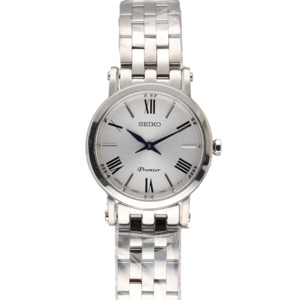 SEIKO セイコー/プルミエ/レディース/クオーツ/SWR025J1/8N0***/SAランク/75【中古】 SEIKO（セイコー） セイコー/プルミエ/レディース/クオーツ/SWR025J1