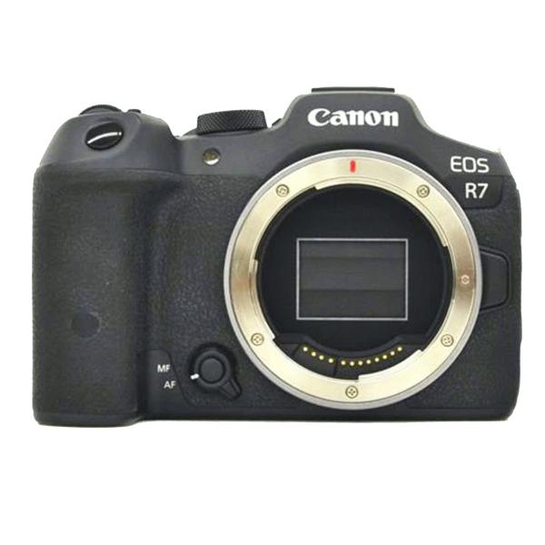 Canon/ミラーレス一眼/EOS R7 ボディ/061032001308/Bランク/75【中古】 キヤノン Canon/ミラーレス一眼/EOS R7 ボディ/061032001308/B