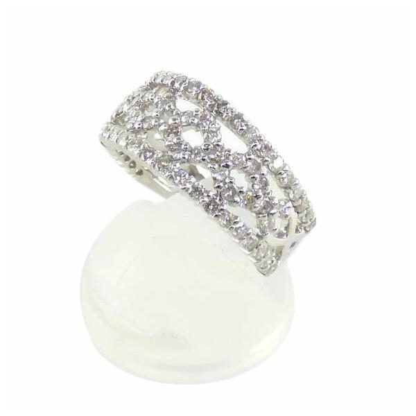 Pt900ダイヤリング1.00#11/ABランク/64【中古】 : ワンダーレックス