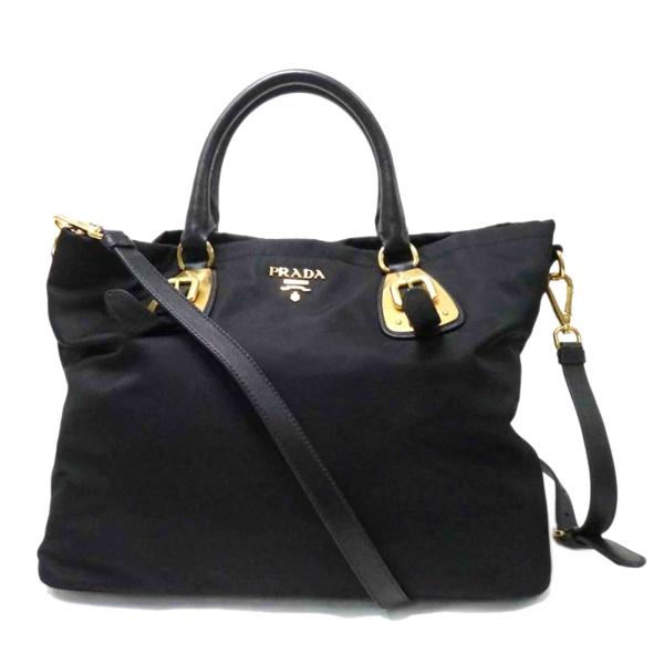 PRADA（プラダ） プラダ/2wayナイロンハンドバッグ/黒/BN1902/165/AB