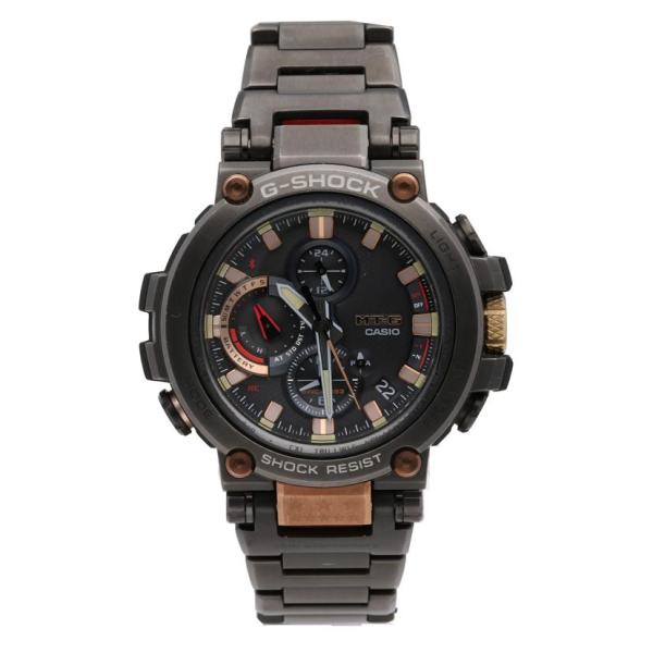 極美品 G-SHOCK MTG-B1000TF マグマオーシャン CASIO（カシオ） カシオ/G−SHOCK/MT−G・マグマオーシャン/MTG