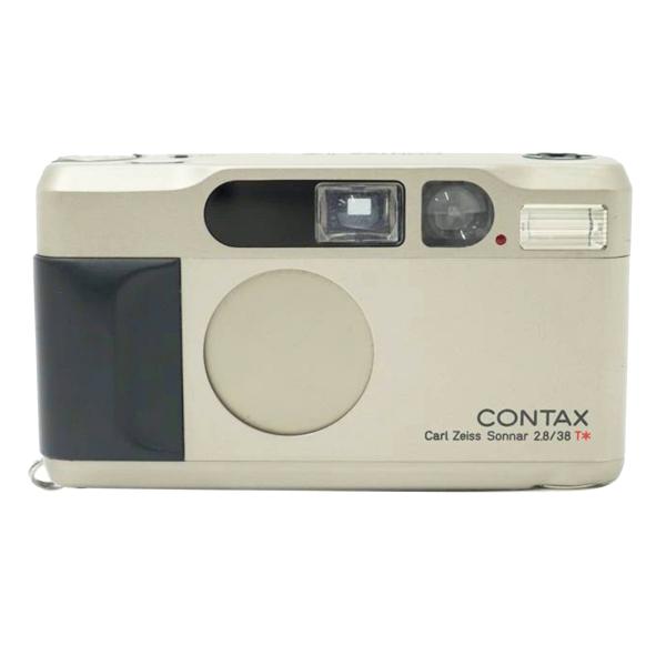CONTAX コンタックス/コンパクトカメラ/T2 チタンシルバー/033946/BCランク/69【中古】 CONTAX コンタックス/コンパクトカメラ/T2 チタンシルバー