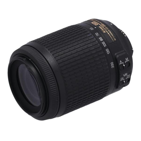Nikon ニコン/交換レンズ/AF-S DX VR55-200mm f4-5.6G ED/1690677/Bランク/67【中古】 Nikon ニコン/交換レンズ/AF-S DX VR55-200mm f4-5.6G ED/1690677/B