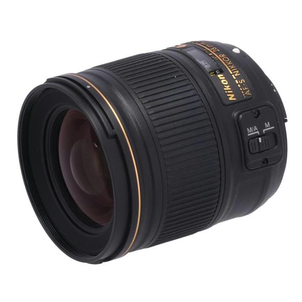 Nikon ニコン/交換レンズ/AF-S 28mm f1.8G/238836/ABランク/69【中古】 Nikon ニコン/交換レンズ/AF-S 28mm f1.8G/238836/ABランク/69