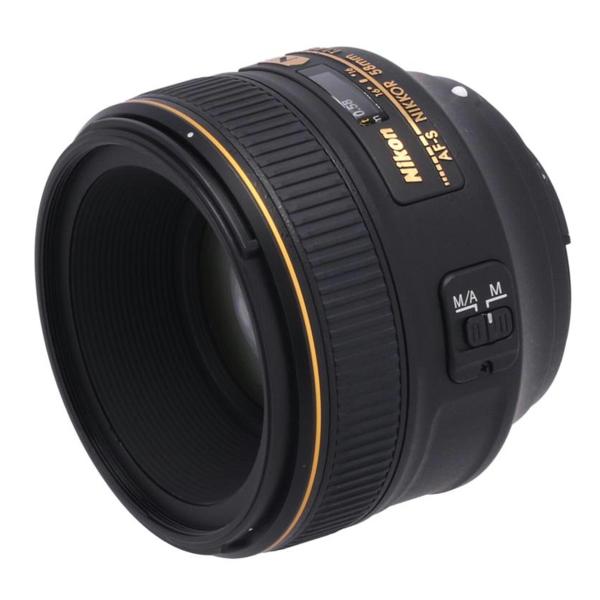 Nikon ニコン/交換レンズ/AF-S 58mm f1.4G/225529/ABランク/69【中古】 Nikon ニコン/交換レンズ/AF-S 58mm f1.4G/225529/ABランク/69