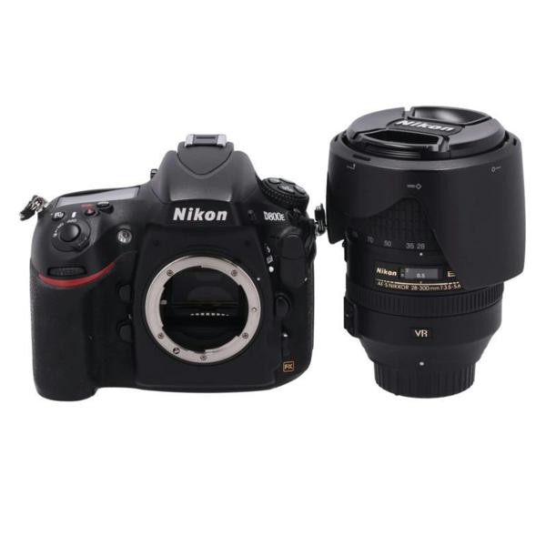 Nikon ニコン/デジタル一眼/D800E 28-300 VR レンズキット/2005459/Bランク/69【中古】 Nikon ニコン/デジタル一眼/D800E 28-300 VR レンズキット/2005459/B