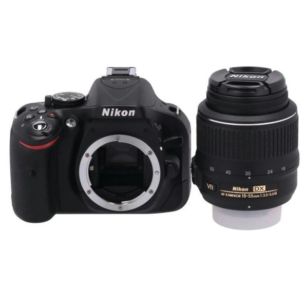 Nikon ニコン/デジタル一眼/D5200 レンズキット/2022593/Aランク/21