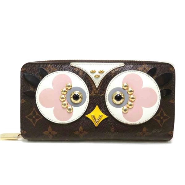 LOUIS VUITTON ルイ・ヴィトン/ジッピー・ウォレット/ラブリーバード/モノグラム/M62413/CA0***/Bランク/84【中古】 LOUIS VUITTON（ルイ・ヴィトン） ルイ・ヴィトン/ジッピー