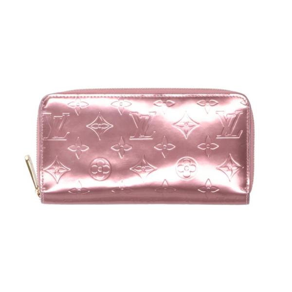 LOUIS VUITTON ルイ・ヴィトン/ジッピーウォレット/ヴェルニ/M90487/GI4***/ABランク/05【中古】 LOUIS VUITTON（ルイ・ヴィトン） ルイ・ヴィトン/ジッピーウォレット