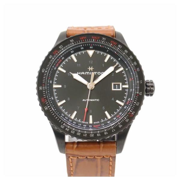 HAMILTON ハミルトン/カーキ アビエーション コンバーター/自動巻き/H76625530/TJZ******/Aランク/69【中古】 HAMILTON（ハミルトン） ハミルトン/カーキ アビエーション