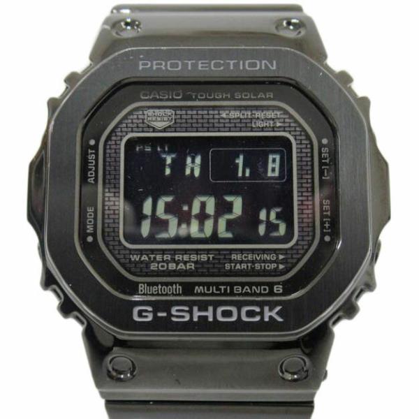 CASIO カシオ/G−SHOCK/フルメタル/電波ソーラー×スマホリンク/GMW-B5000GD-1JF/201*****/SAランク/63【中古】 CASIO（カシオ） カシオ/G−SHOCK/フルメタル/電波ソーラー