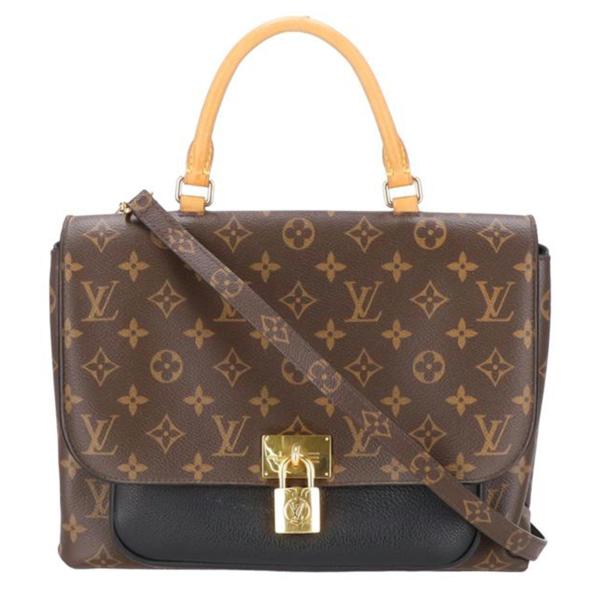LOUIS VUITTON ルイ・ヴィトン/マリニャン/モノグラム・ノワール/M44259/AR0***/Aランク/22【中古】
